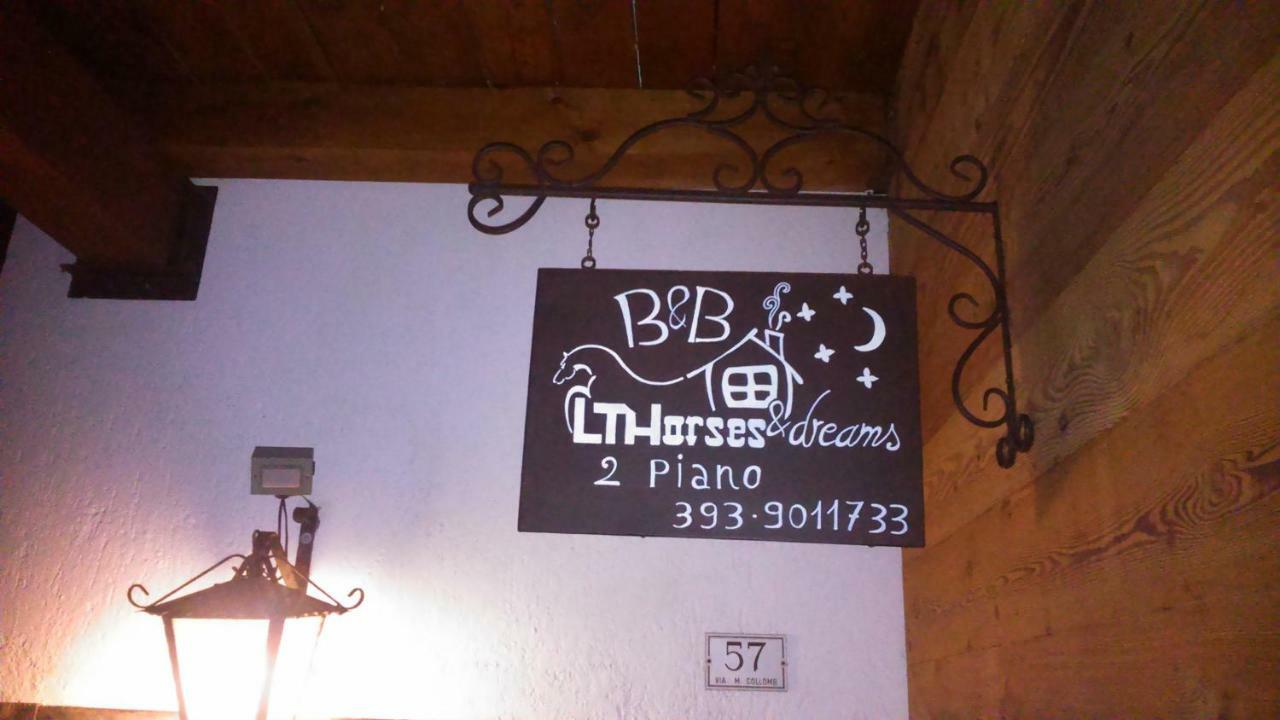 ラ・トゥイール Ltホーシズ＆ドリームズ Bed & Breakfast エクステリア 写真